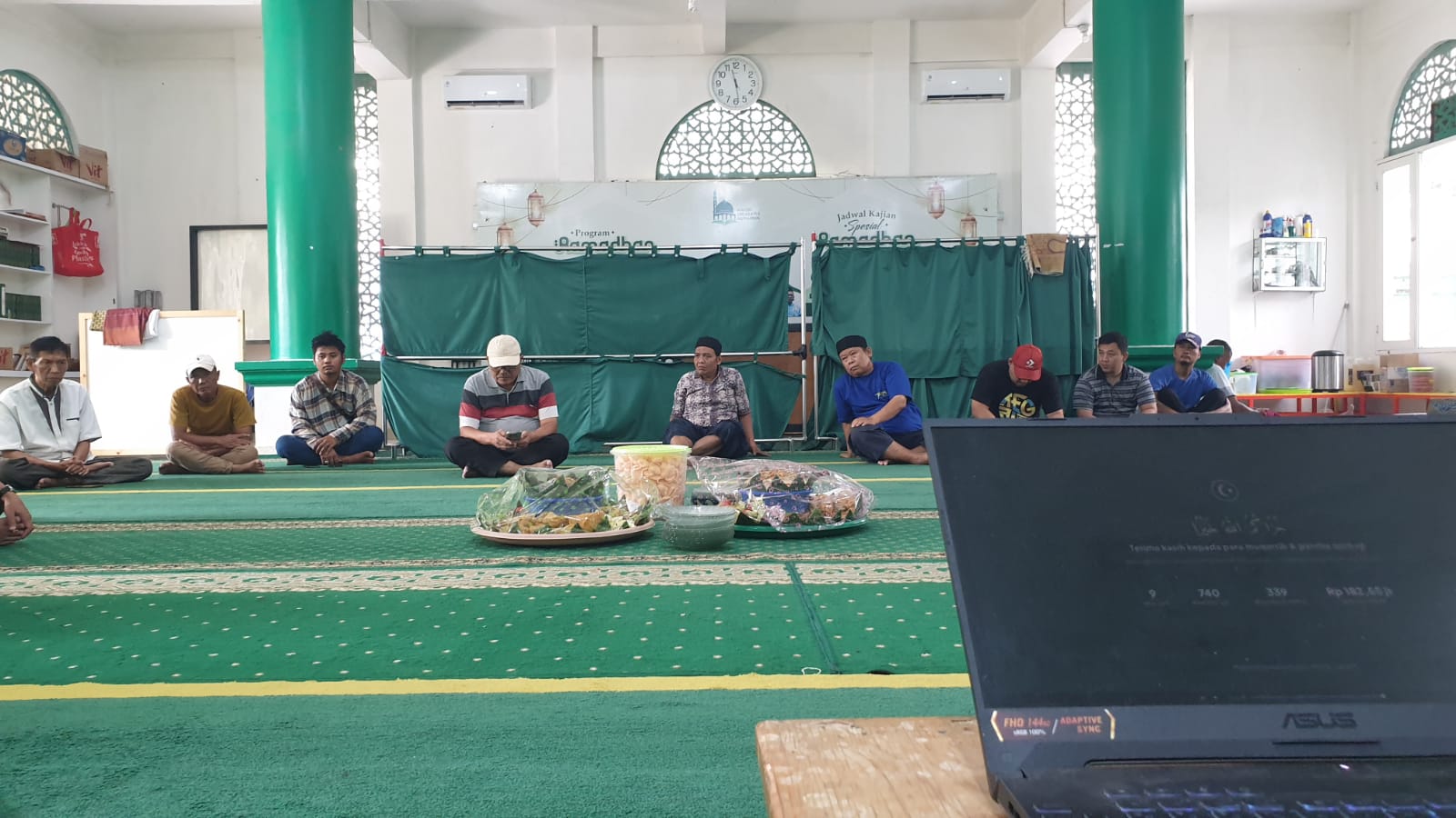 Panitia Qurban 1447 H Masjid Hidayatul Muhajirin Resmi Dibubarkan, Ditutup dengan Makan Bersama